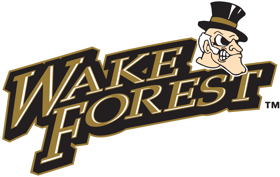 Wake Forest Demon Deacons 1993-2006 Primary Logo iron on transfers for clothing